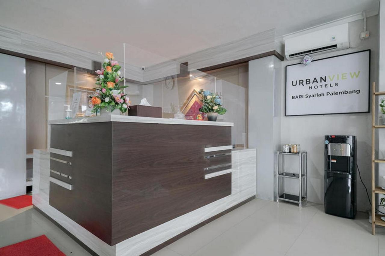 Urbanview Hotel Bari Syariah Palembang By Reddoorz Exterior foto